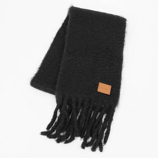 LOEWE（ロエベ） レディース メンズ マフラー FSA6SS1X05 BLACK