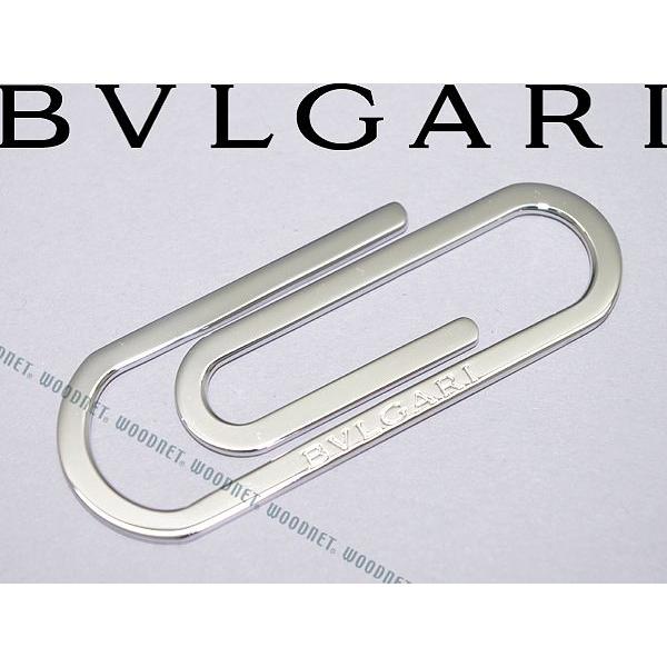 BVLGARI ブルガリ マネークリップ 財布 34905 : WOODNET - 通販