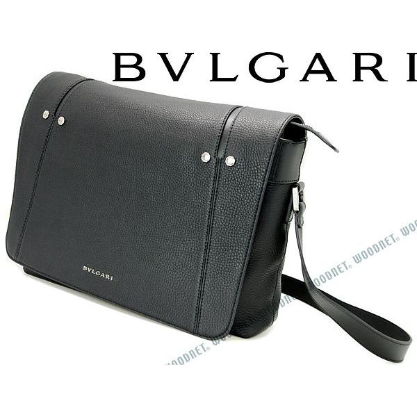 BVLGARI ブルガリ メッセンジャーバッグ 鞄 カバン 36593 : WOODNET