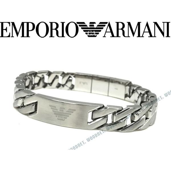 EMPORIO ARMANI エンポリオアルマーニ ブレスレット シルバー