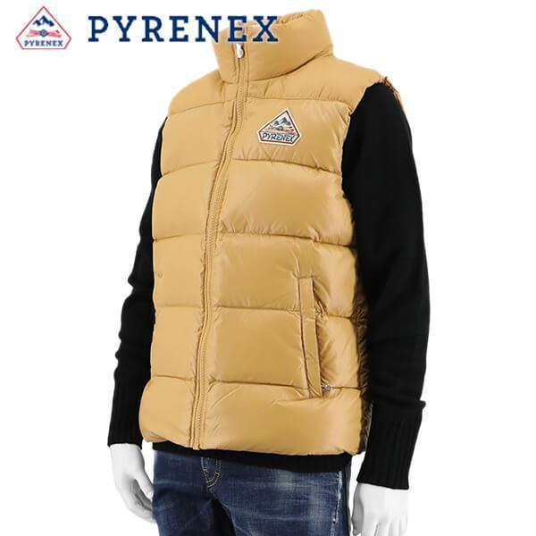 Pyrenex（ピレネックス） メンズ ダウンベスト JOHN HUS002 ICED