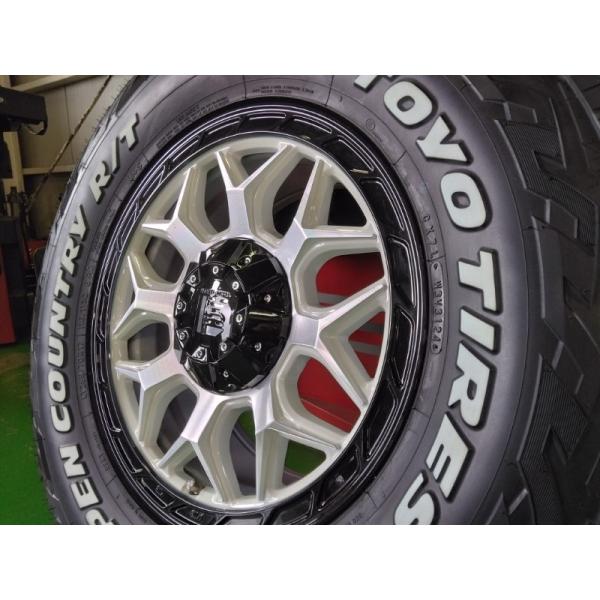 OPEN COUNTRY ランドクルーザープラド 150プラド プラド タイヤ