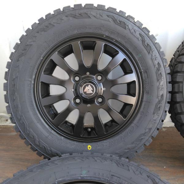 TOYO TIRES（トーヨータイヤ） 新品 軽トラック 軽バン Bounty MUD-Xii