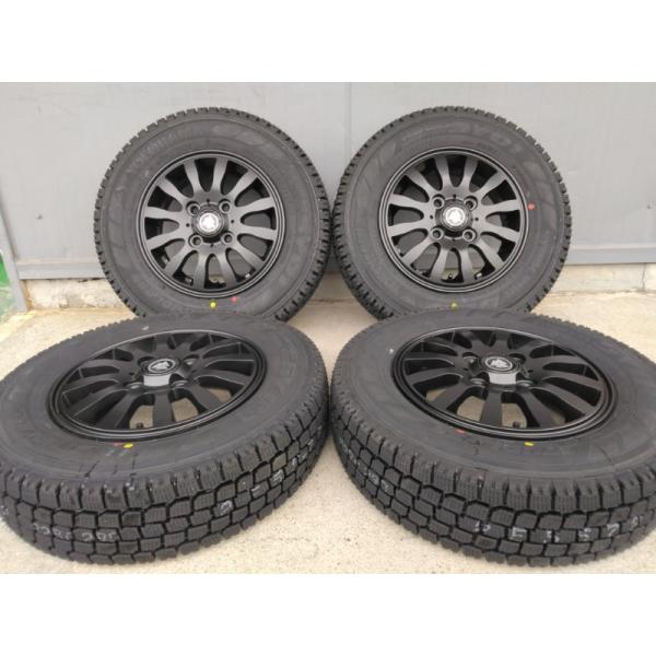 ヨコハマタイヤ（YOKOHAMA TIRE） スタッドレス 新品 145/80R12 軽用