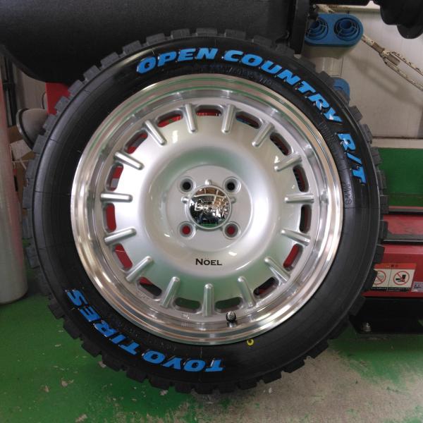 ハスラー 新品 タイヤホイール 4本セット 165/60R15 トーヨータイヤ