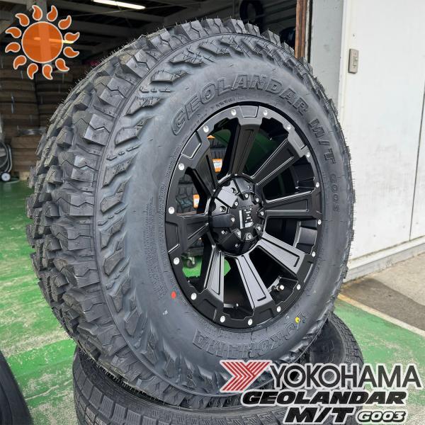 GEOLANDAR プラド ハイラックス サーフ FJクルーザー H3 タイヤ