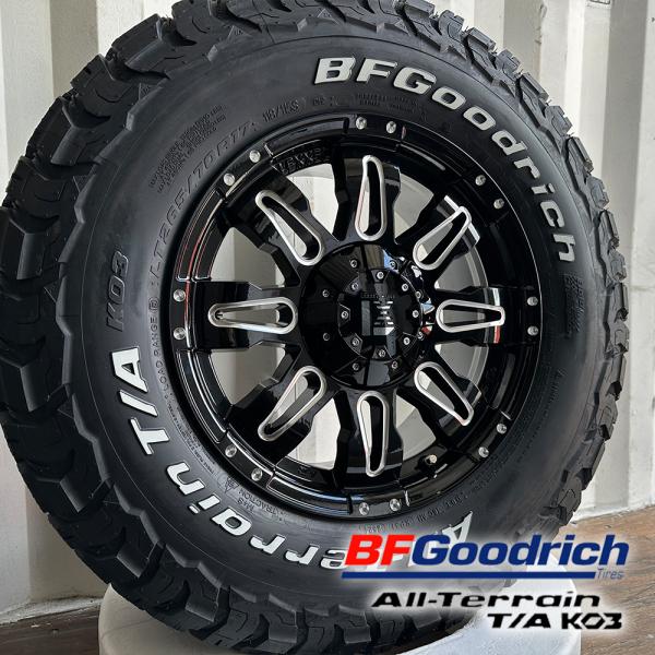 BFグッドリッチ JEEP ラングラー コマンダー グランドチェロキー 17