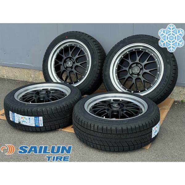 ICE BLAZER スタッドレスタイヤホイールセット【マツダ】CX8 CX5