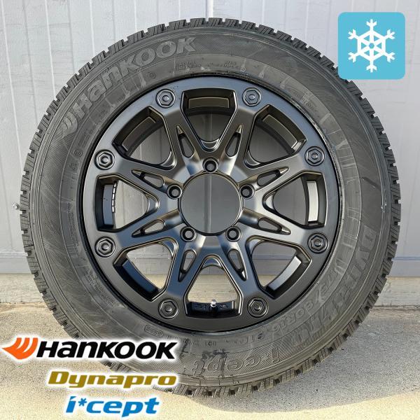Dynapro icept JB64 JB23 ジムニー スタッドレス 冬タイヤ ホイール
