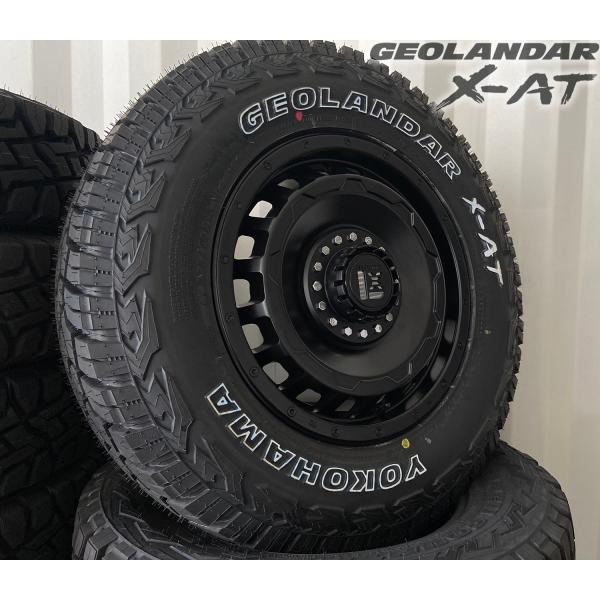 GEOLANDAR ジムニー シエラ JB74 タイヤホイールセット ヨコハマ