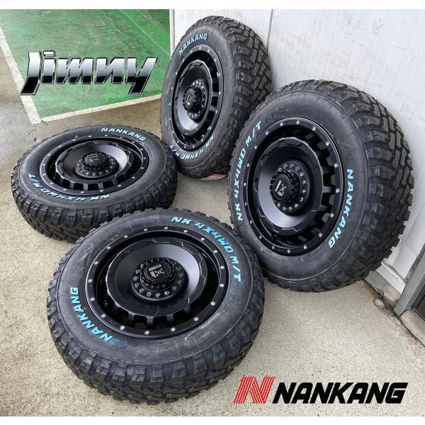 ジムニー JB23 JB64 JA11 JA12 JA22 タイヤホイール 16インチ ナンカン