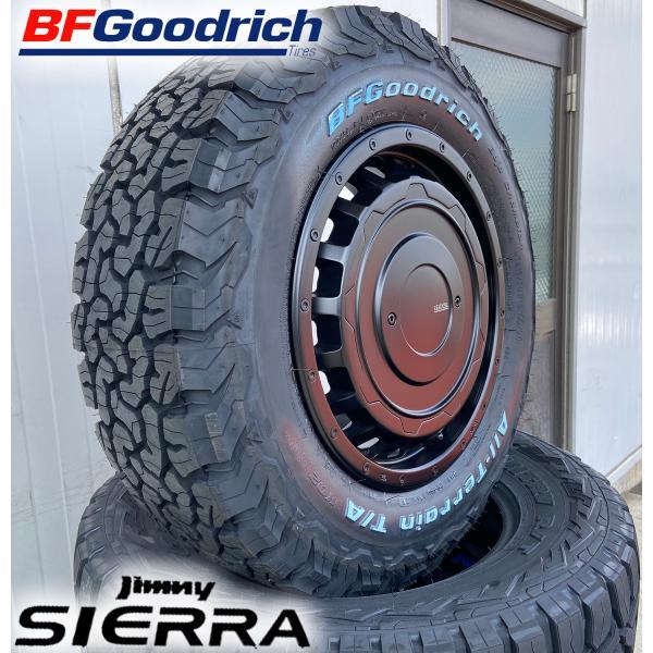 オールテレーン 225/70R16 225/75R16 BFGoodrich KO2 ジムニー シエラ