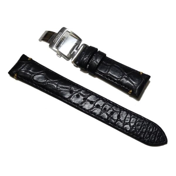 20mm L0DT011J9 クロコダイル 時計バンド プレザージュ純正ベルト
