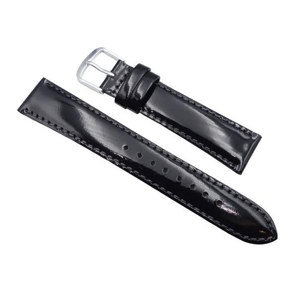 SEIKO（セイコー） 腕時計 時計 ベルト 18mm 牛革ガラス仕上げ R0231AL