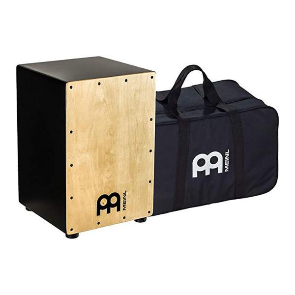 MEINL（マイネル） MCAJ100BK-MA+ 純正ケース付 カホン cajon