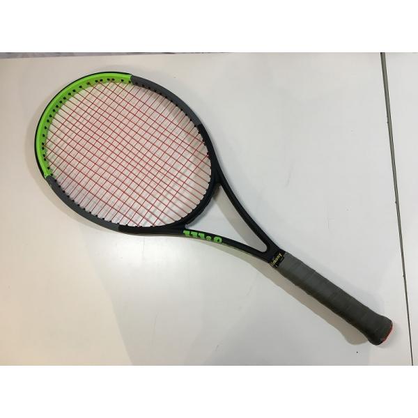 ウィルソン willson 【並品】硬式テニスラケット G2 BLADE 100L V7.0
