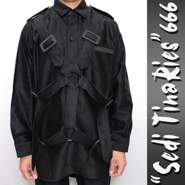 パラシュート シャツ ボンテージ SEDITIONARIES(セディッショナリーズ