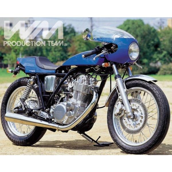 WM（ダブルエム） ショート アルミ フロントフェンダー SR400 SR500