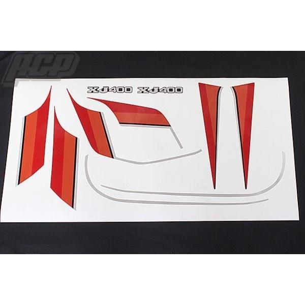 ACP（エーシーピー） 純正タイプ ラインステッカーセット XJ400 YAMAHA