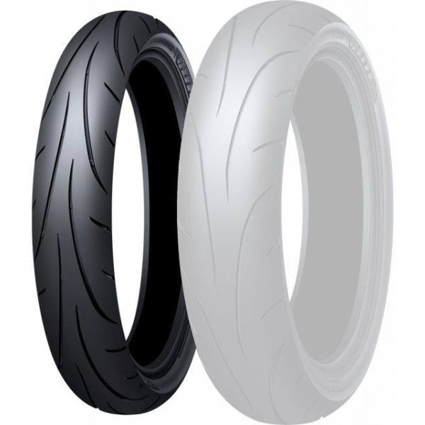 DUNLOP（ダンロップ） SPORTMAX Q-LITE 【90/80-17 M/C 46S TL