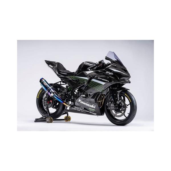 A-TECH（エーテック） レース用サイドカウルSTD タイプ：FRP黒／クリア