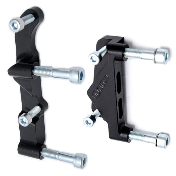 QTM キューティーエム ラジアルマウント キャリパーブラケット