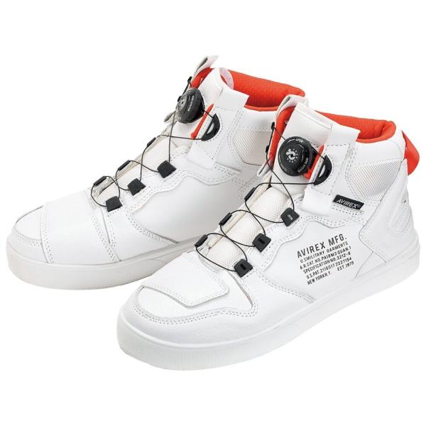 AVIREX（アヴィレックス） DICTATOR MC［ディクテイター MC ホワイト