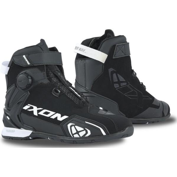 IXON（イクソン） ブーツ BULL 2 WP［ブル WP ホワイト］ライディング