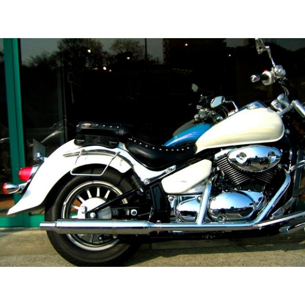 KENTEC（ケンテック） クラシック2IN1マフラー (FL) イントルーダー