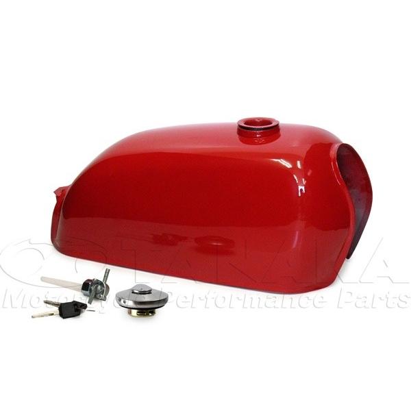 田中商会(TANAKA) タナカショウカイ エイプ用 レッドタンク エイプ50