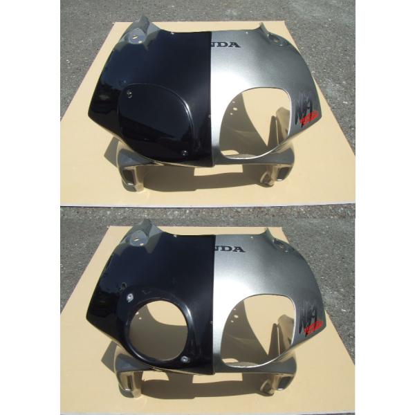 EIGHT(才谷屋) エイト(サイタニヤ) 片目耐久ゼッケンカウル NS-1 HONDA