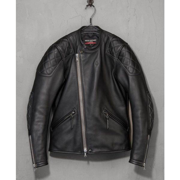 カドヤ（KADOYA） BRMJ [HEAD FACTORY] シングルレザージャケット
