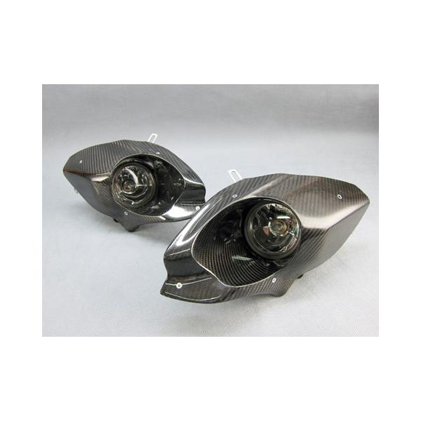 A-TECH（エーテック） 耐久仕様アッパーカウルSPL専用 ヘッドライト