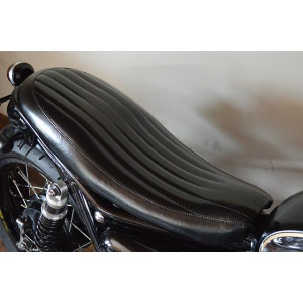 AN-BU アンブ W650／400／800用シート カラー：ブラック W400 W650