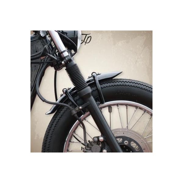 GOODS（グッズ） パイプワークフロントフェンダー 250TR KAWASAKI