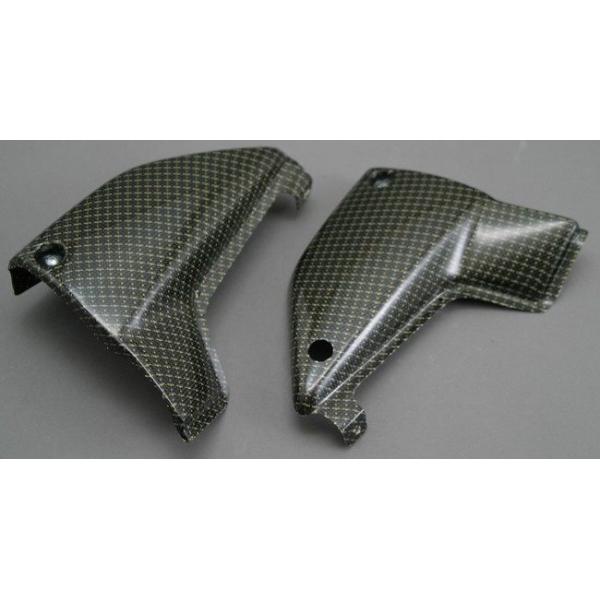 A-TECH（エーテック） サイドカバーセット 素材：綾織カーボン ZRX1100