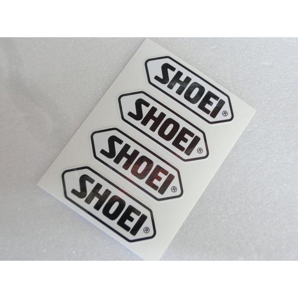 SHOEI ショウエイ 純正 ナンバー11 NO.11 ステッカー シールド