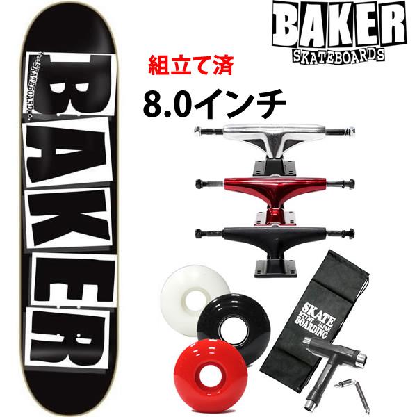 BAKER（ベイカー） スケボー コンプリート 初心者 おすすめ BAKER