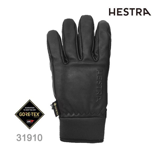 スキー HESTRA LEATHER GORE-TEX MITT 7 BLK HESTRA（ヘストラ） 【25