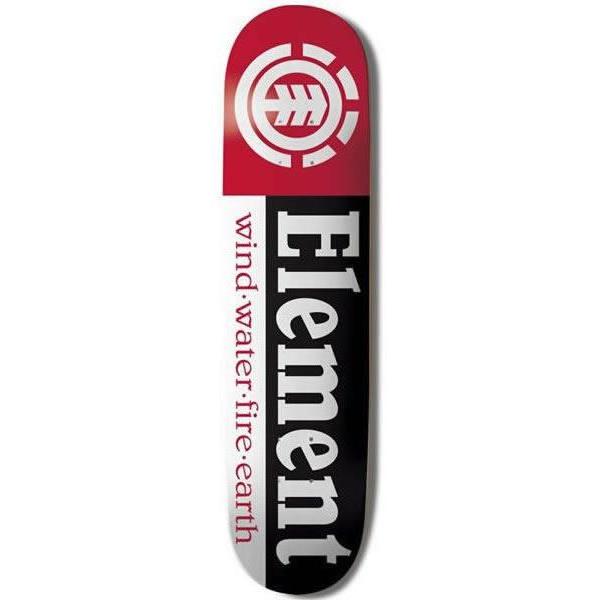 ELEMENT（エレメント） スケボー デッキ単品 SECTION 8.0インチ