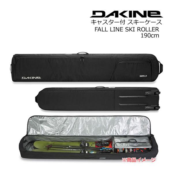 DAKINE（ダカイン） スキーケース FALL LINE SKI ROLLER 190cm Black