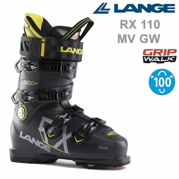 LANGE（ラング） スキーブーツ RX110 (22/23 2023) オールマウンテン