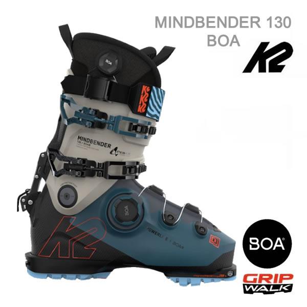 K2 スキーブーツ 2024 MINDBENDER 130 BOA テックビンディング対応 (23