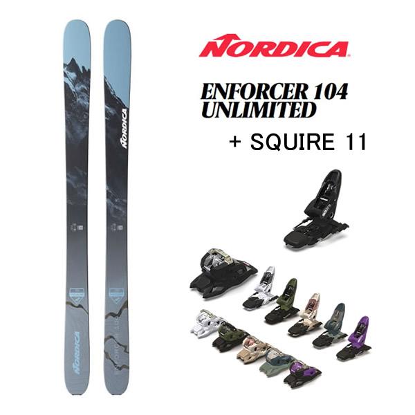 NORDICA（ノルディカ） スキー板 nordica ENFORCER 104 (23-24 2024) +