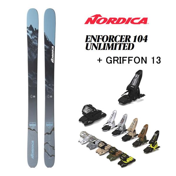 NORDICA（ノルディカ） スキー板 nordica ENFORCER 104 (23-24 2024) +