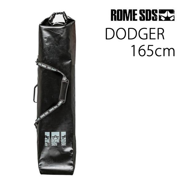 ROME SDS スノーボードケース ローム DODGER BLACK ロールバッグ 日本