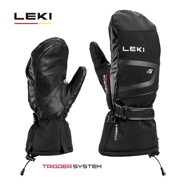 UVEX（ウベックス） レキ スキーグローブ ミトン LEKI DETECT XT 3D