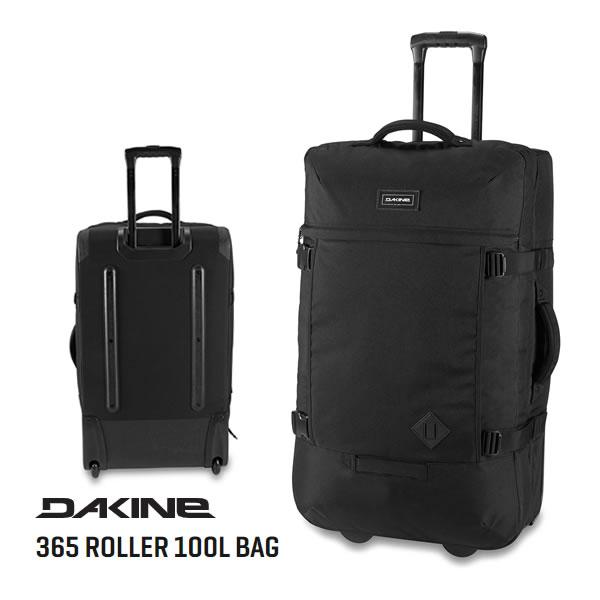 DAKINE（ダカイン） キャリーバッグ 24SS DAKINE 365 ROLLER 100L BLK
