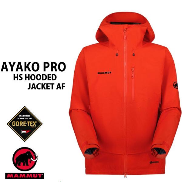 MAMMUT（マムート） ジャケット メンズ ゴアテックス GORE-TEX AYAKO
