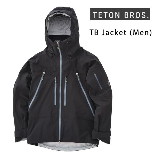 Teton Bros.（ティートンブロス） TETON BROS TB Jacket (Men) / Black
